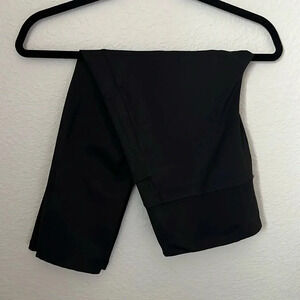 AVIA black cropped workout athleisure pants